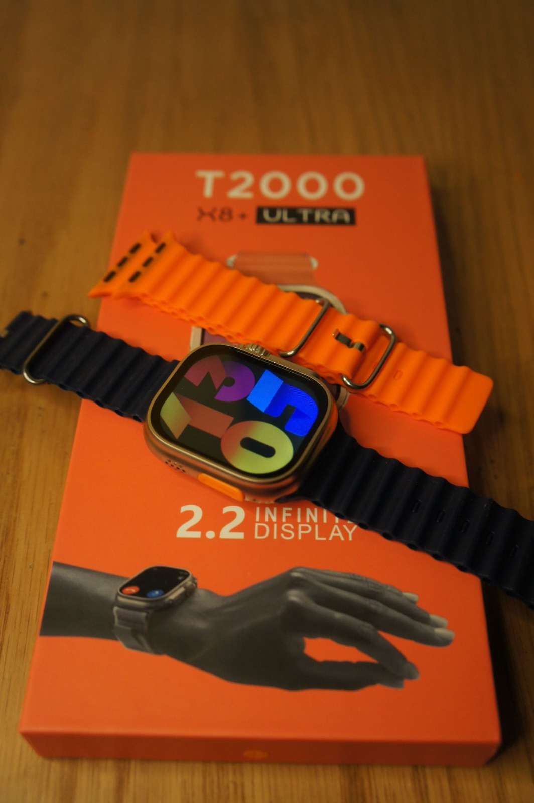 ساعة T2000 x8 ultra  3