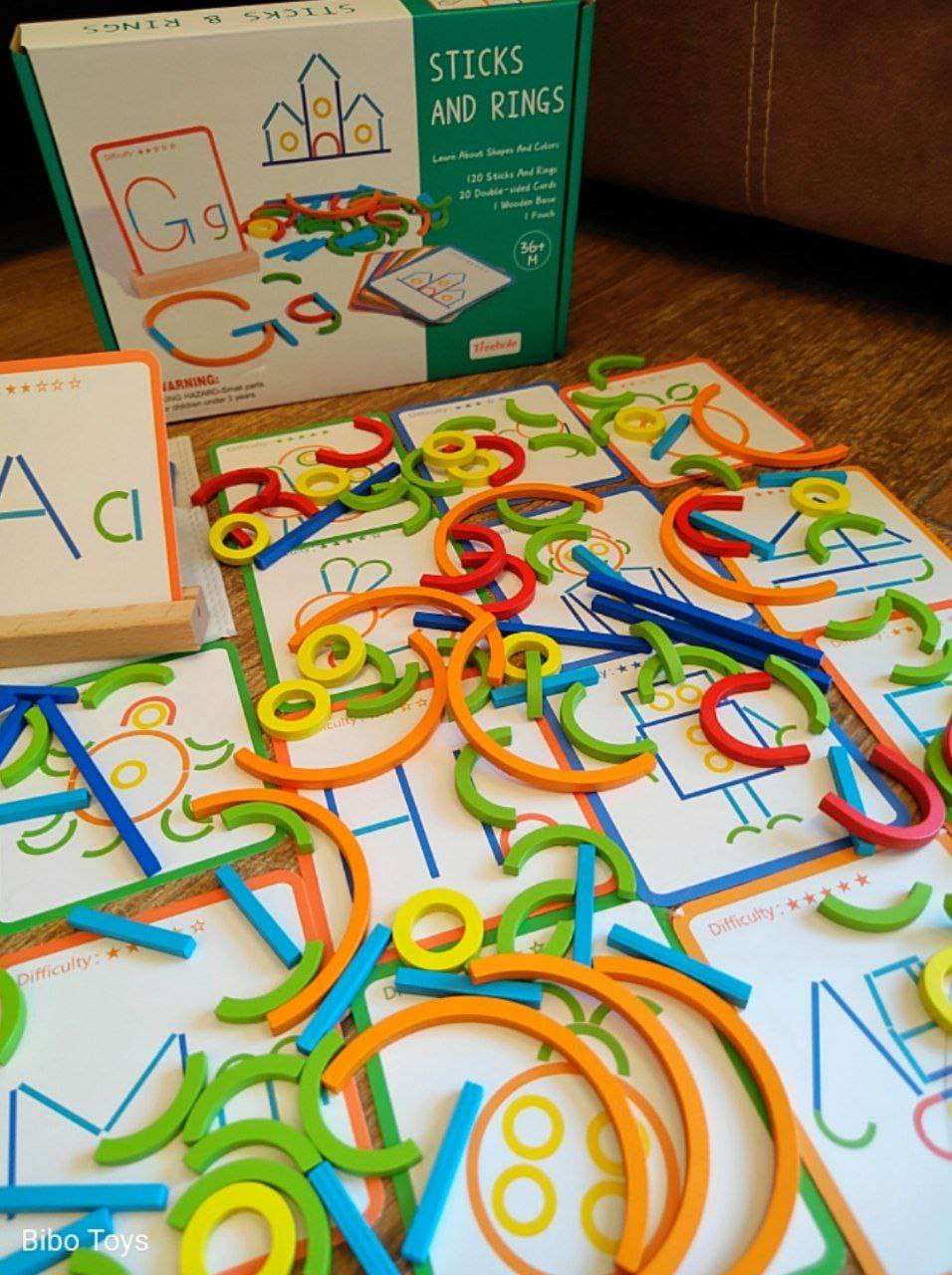 Sticks and Rings | سيزما