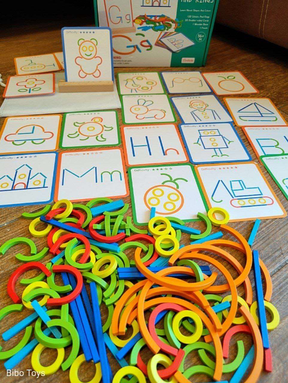 Sticks and Rings | سيزما