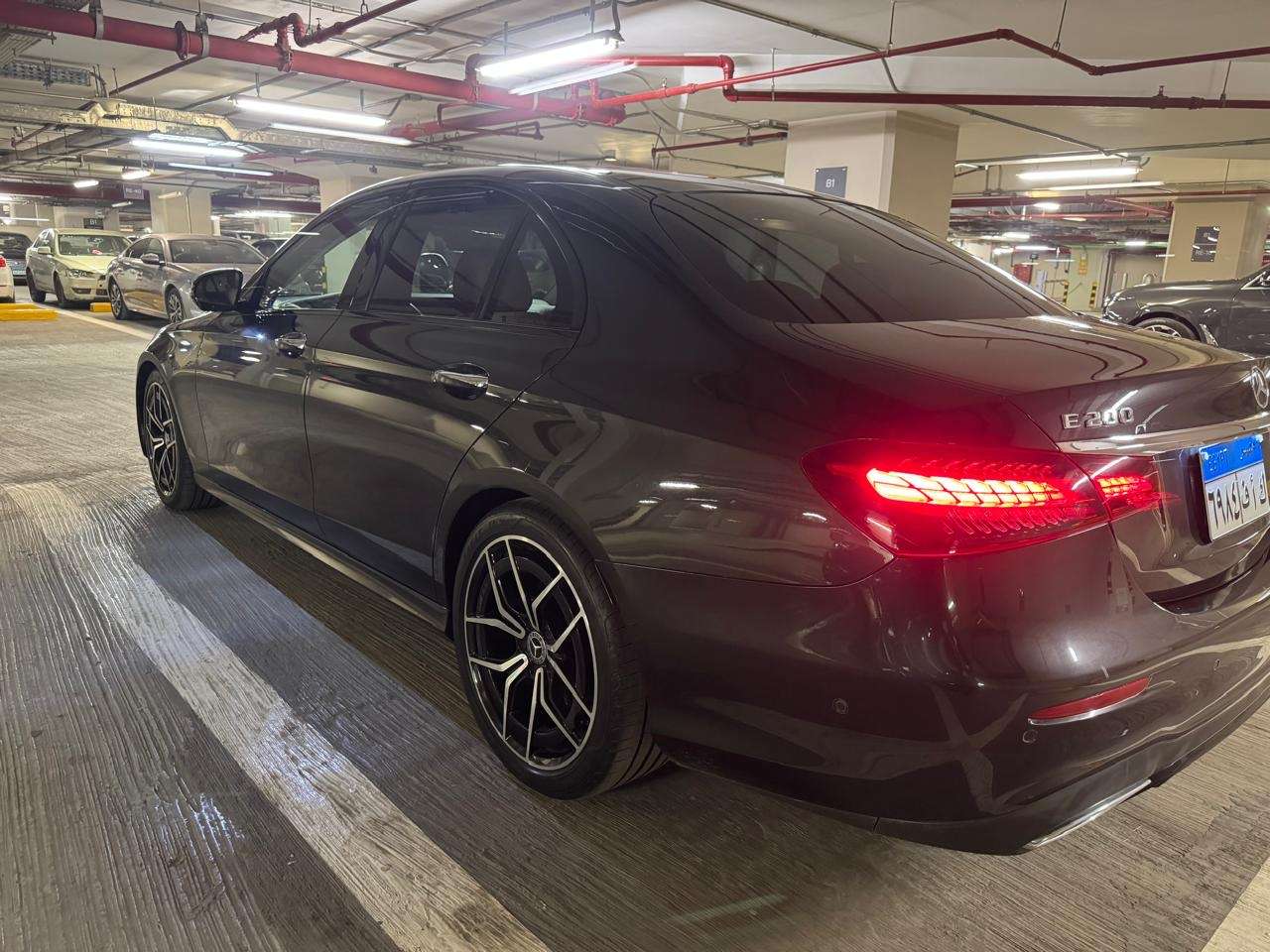 Mercedes e 200 AMG fully loaded 2021