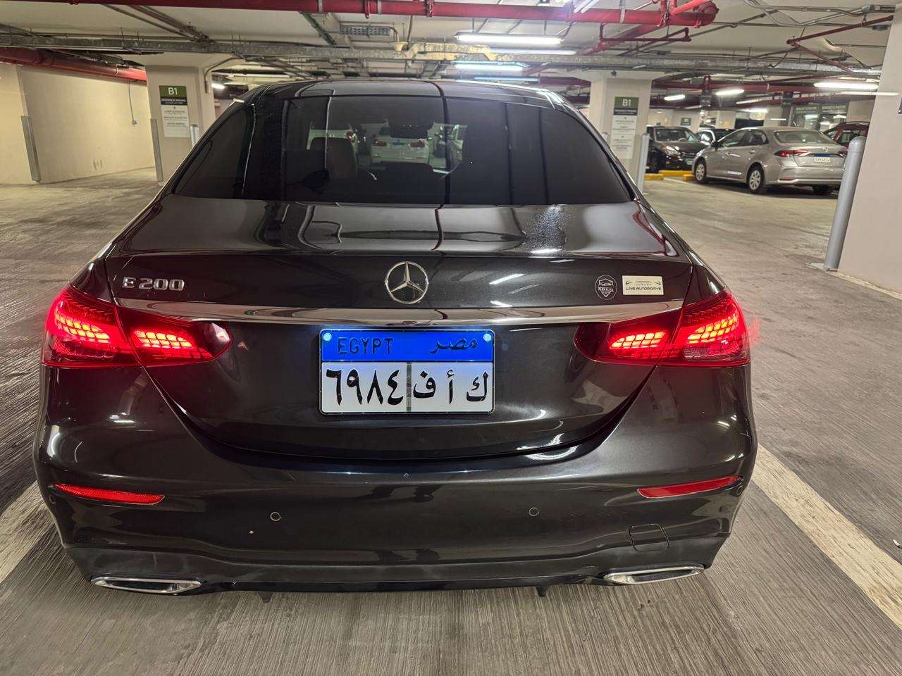 Mercedes e 200 AMG fully loaded 2021