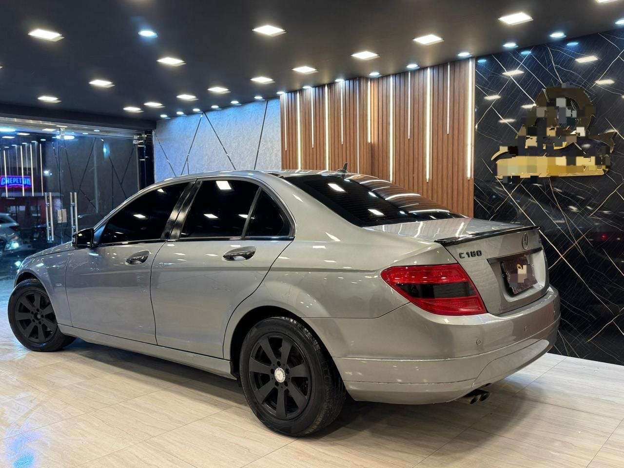 Mercedes C180 2010