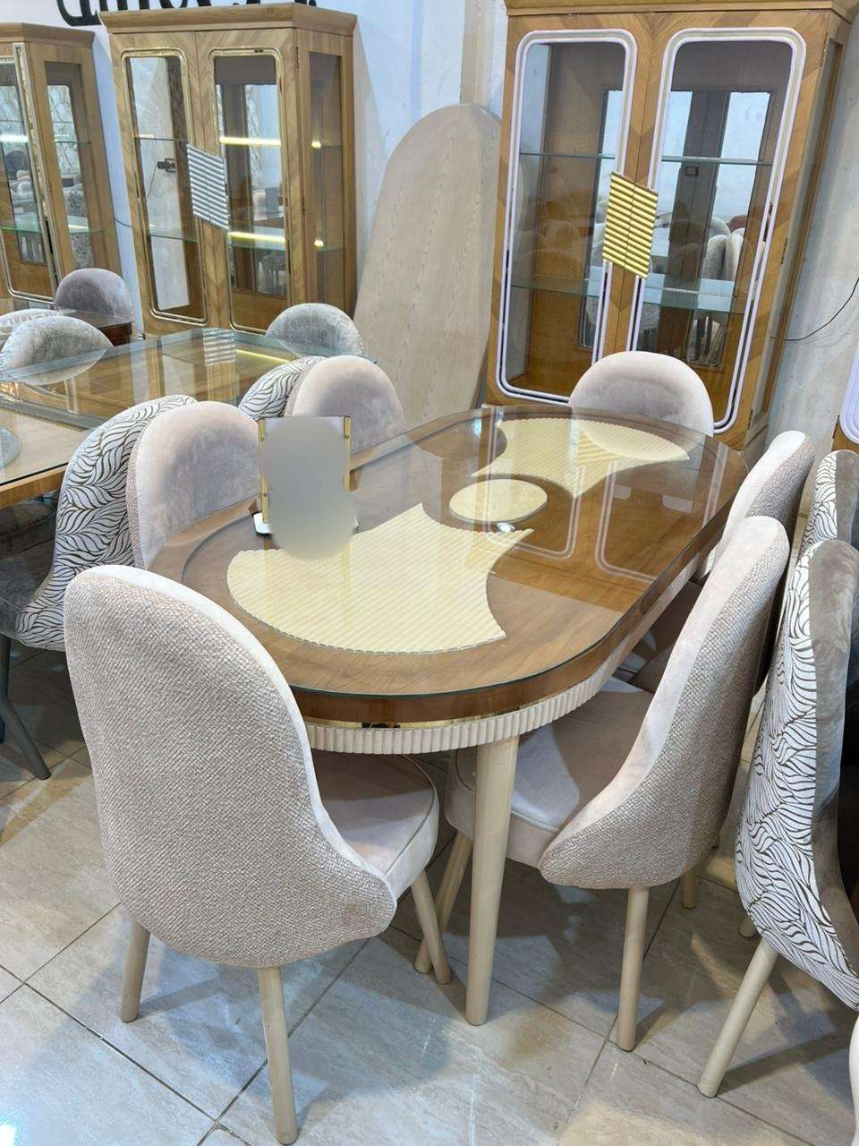 سفره خشب زان احمر