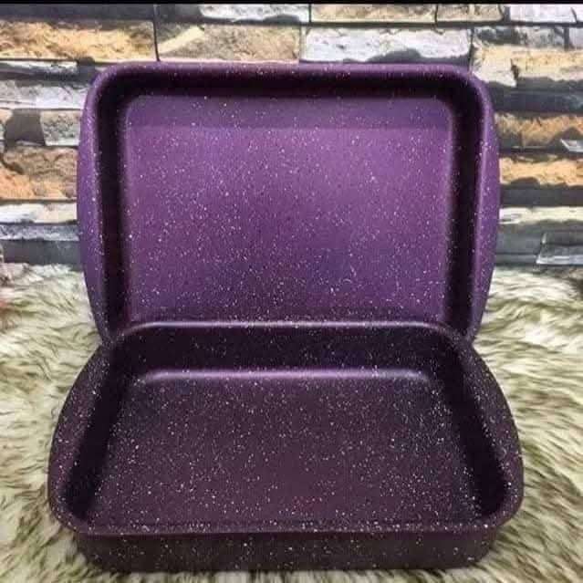 طقم صواني مستطيله جيرانيت
