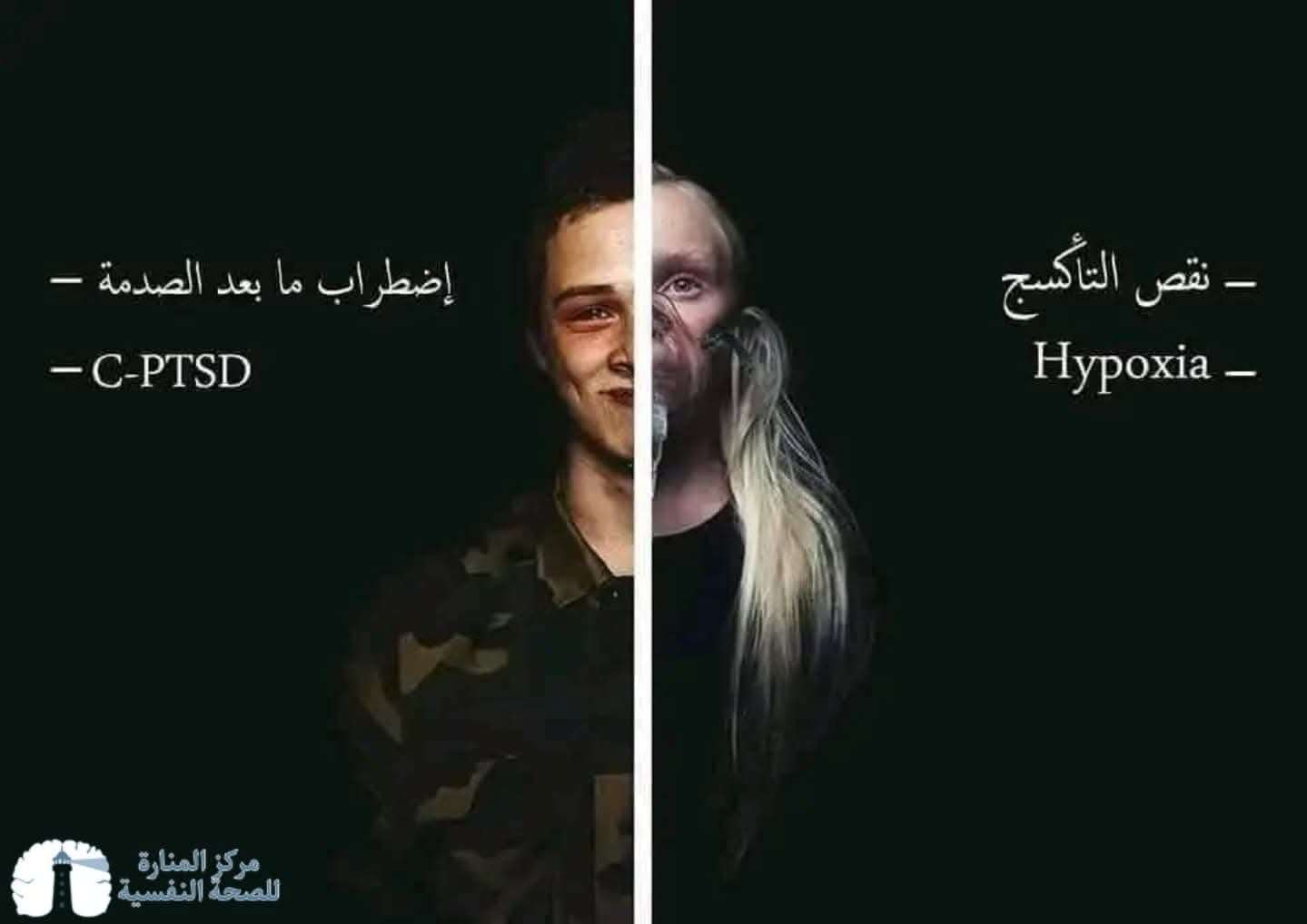علاج اضطراب ما بعد الصدمة (PTSD) مع دكتور نفسي معتمد