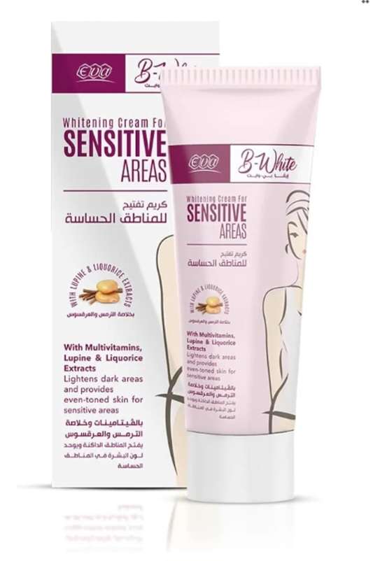 كريم تفتيح الأماكن الحساسة