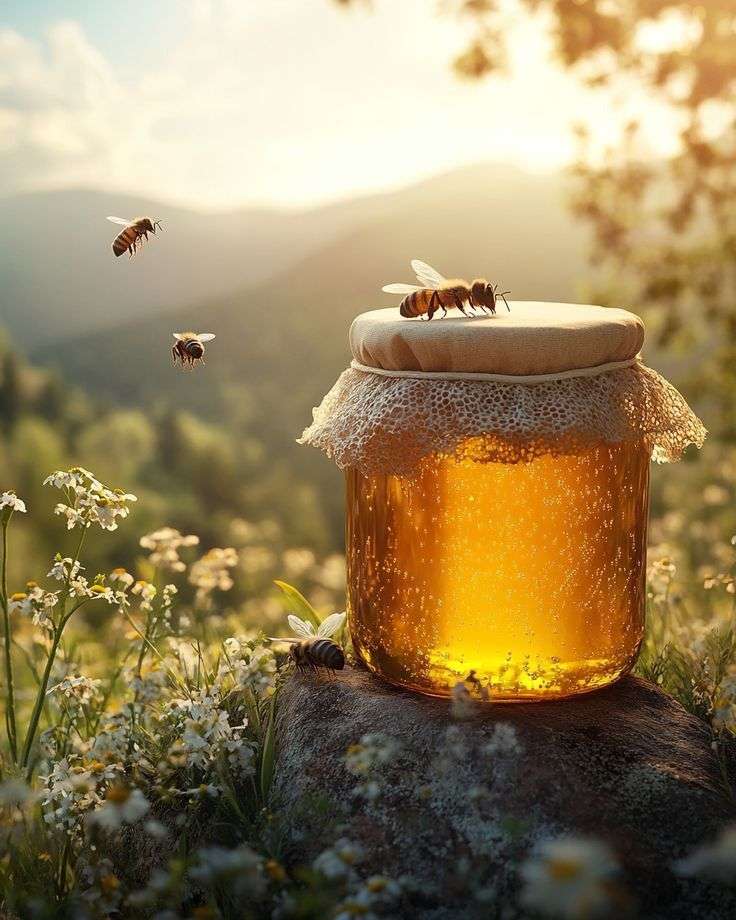 عسل اعشاب برية