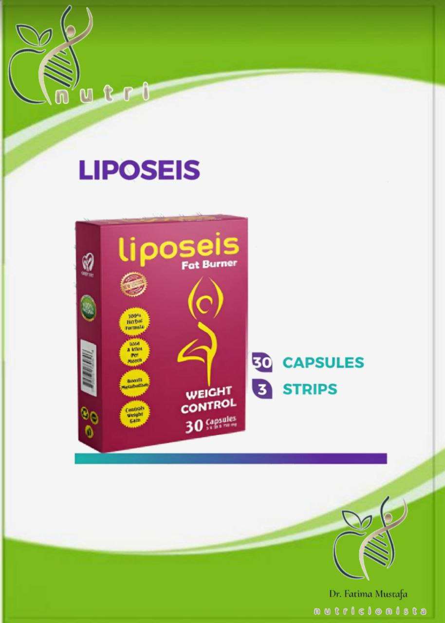 (Liposeis (capsules كبسولات لحرق الدهون