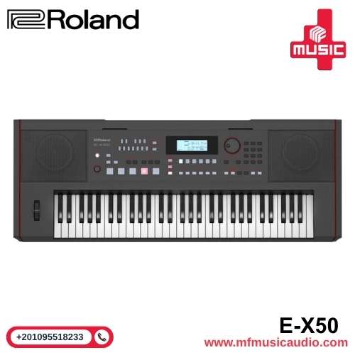 اورج رولاند E-X50 كيبورد شرقي احترافي بـ61 مفتاح متوفر في مصر