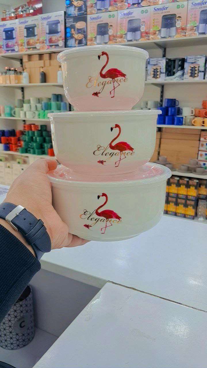 طقم بوله برسلين 3x1 بطوط