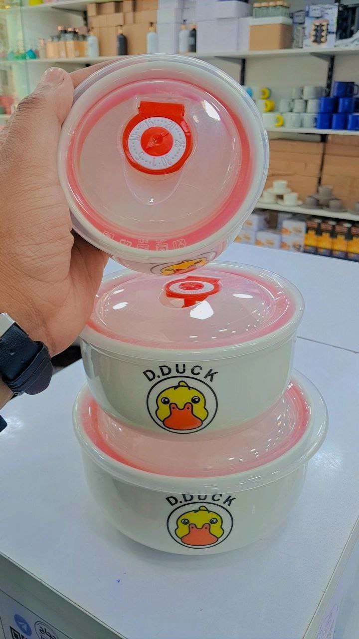 طقم بوله برسلين 3x1 بطوط
