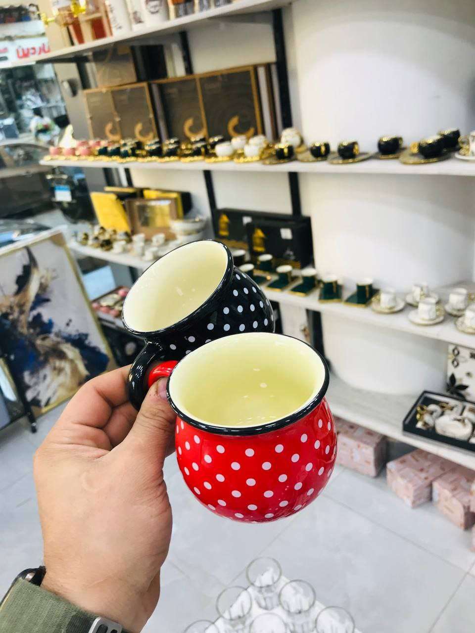 مج بورسلين