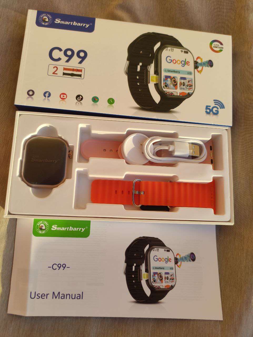 ساعة اندوريد c99