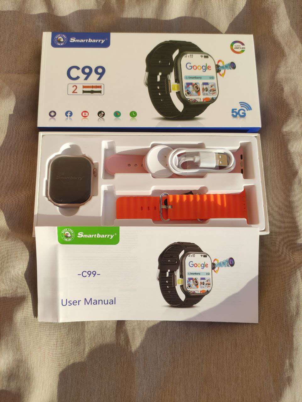 ساعة اندوريد c99