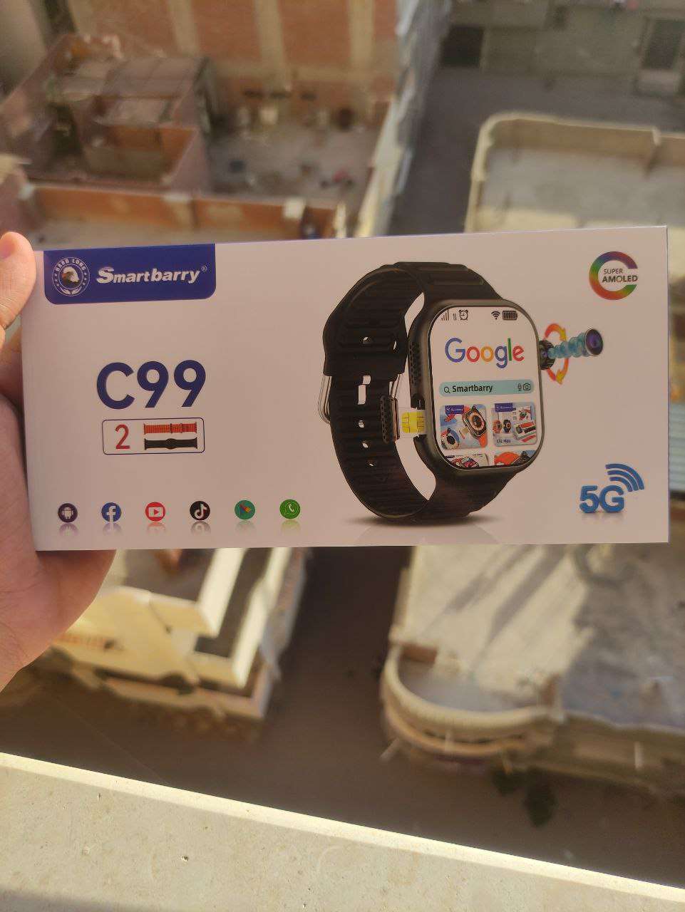 ساعة اندوريد c99