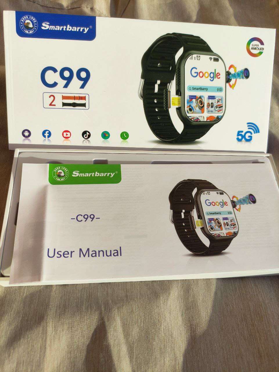 ساعة اندوريد c99