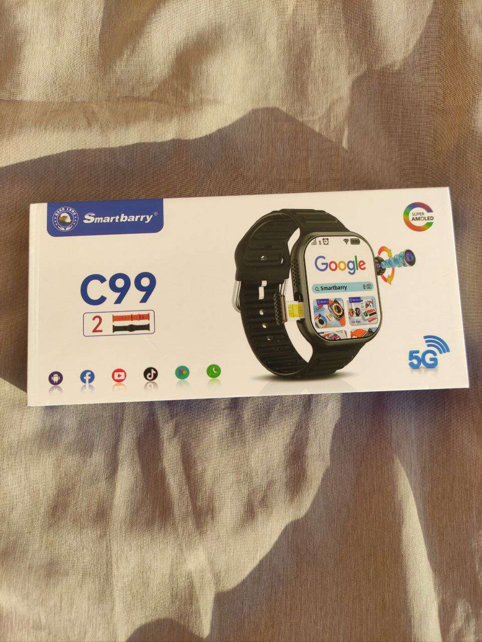 ساعة اندوريد c99