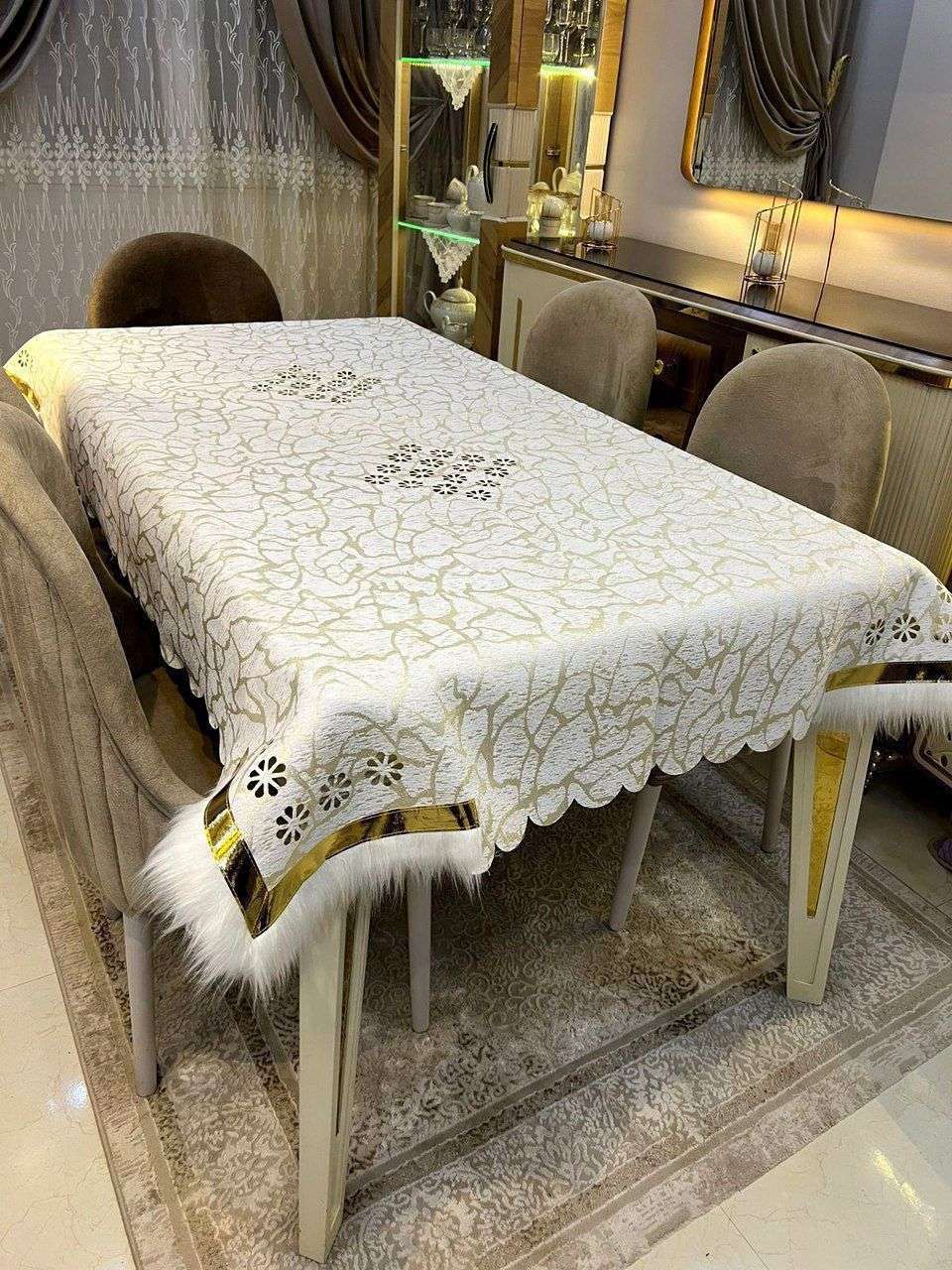 مفرش سفره سيرما