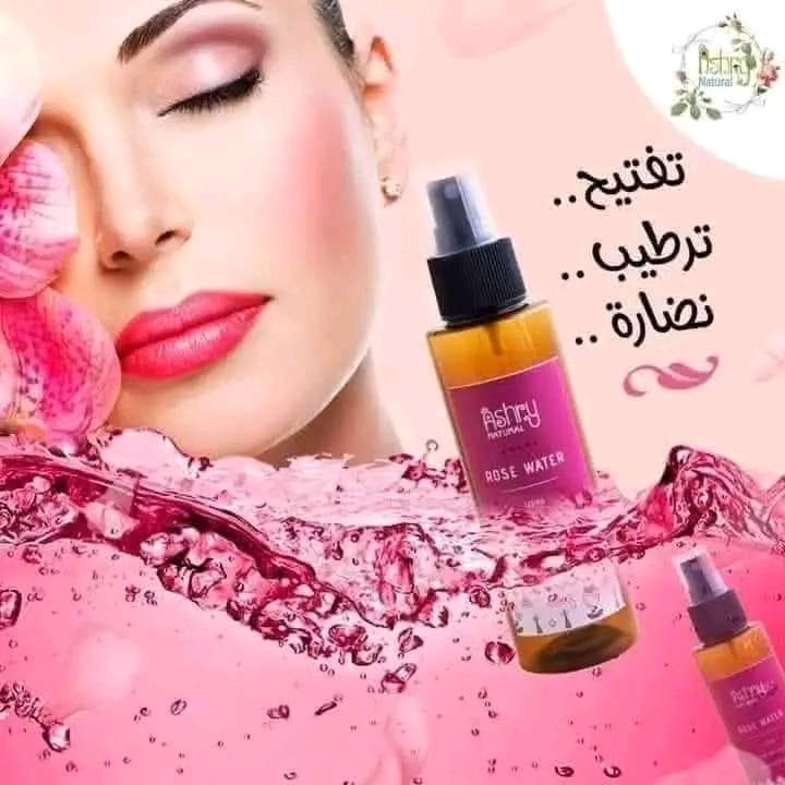 تونر الورد