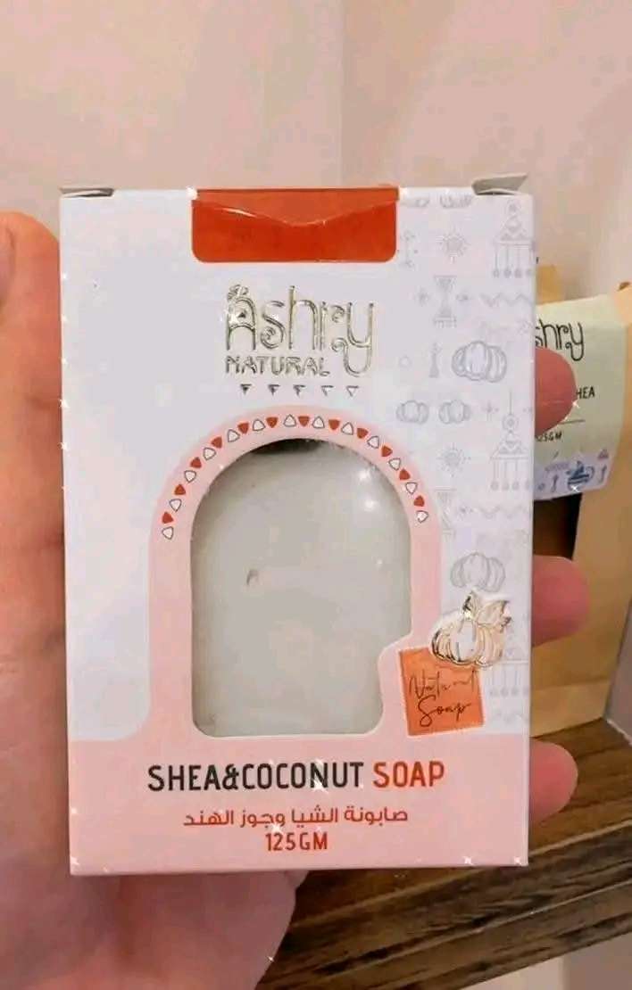 صابونة الشيا و جوز الهند