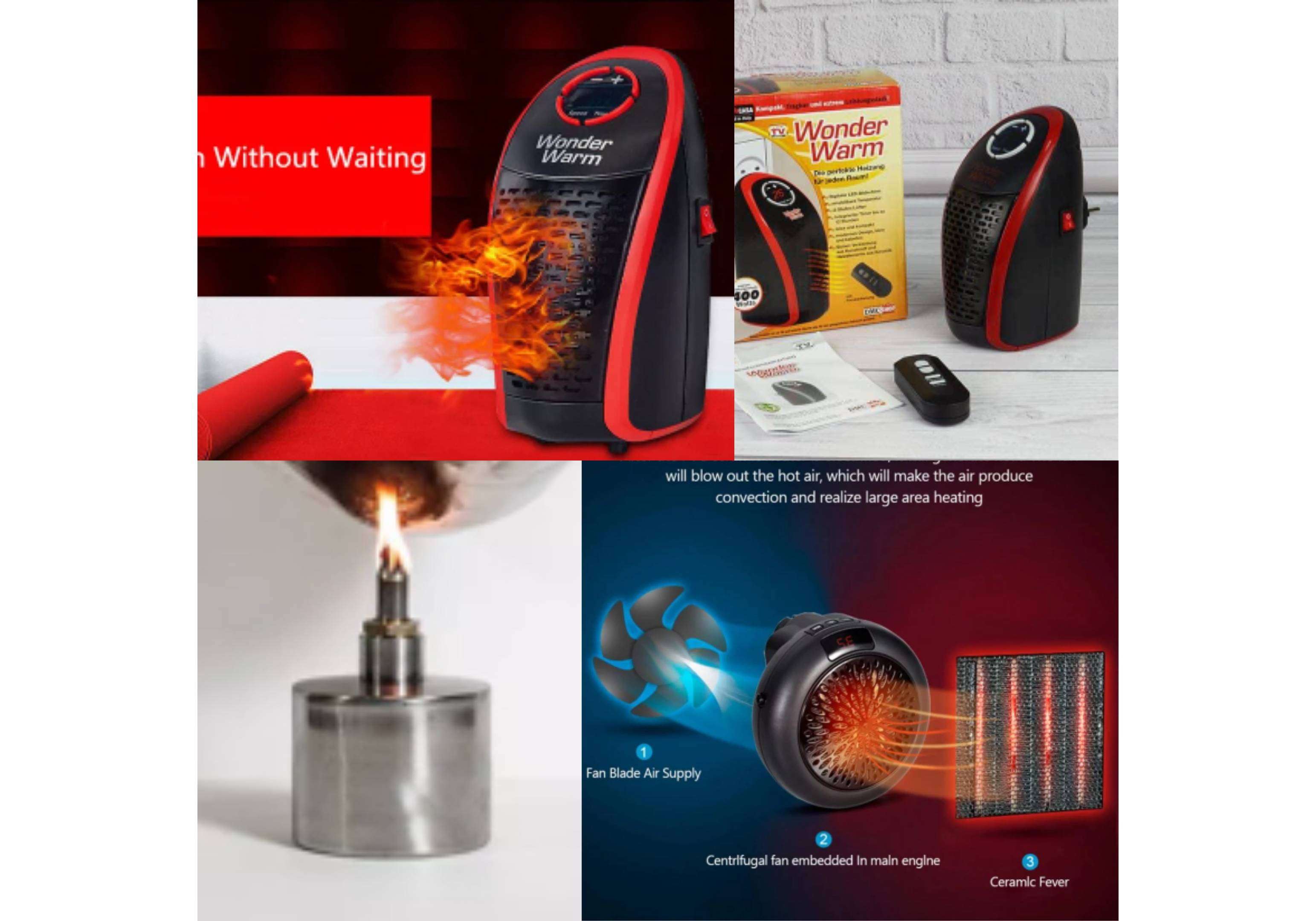 دفايه wonder warm الحديثه