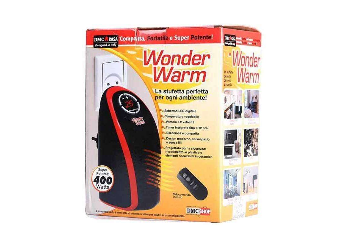 دفايه wonder warm الحديثه