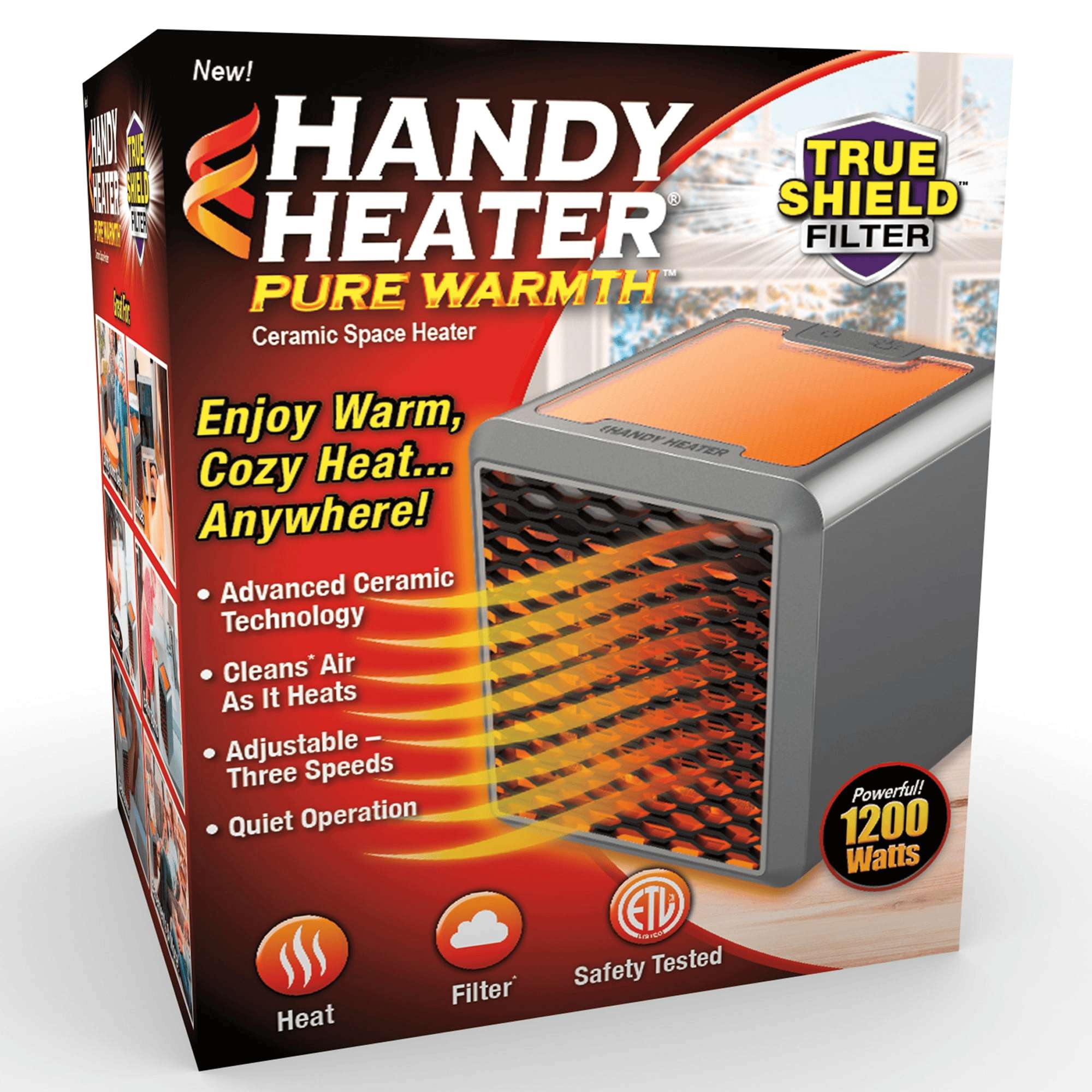 دفايه محمول ووناسه 1500 WATT