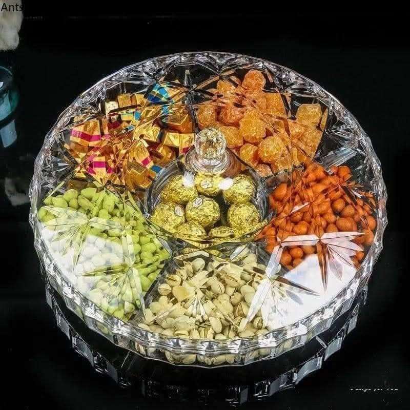 طبق تسالى بالغطاء اكلرك