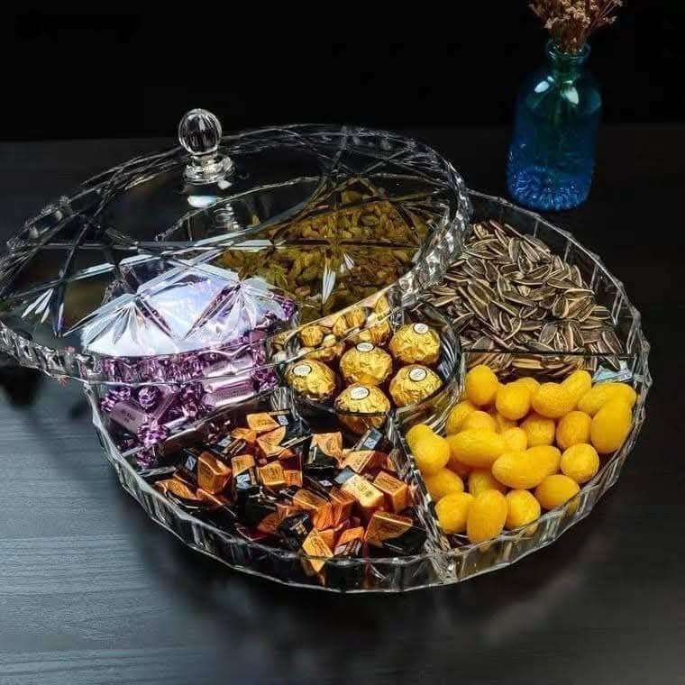 طبق تسالى بالغطاء اكلرك