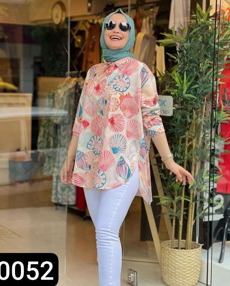 الموديل شيميز مشجر