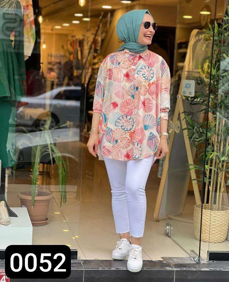 الموديل شيميز مشجر