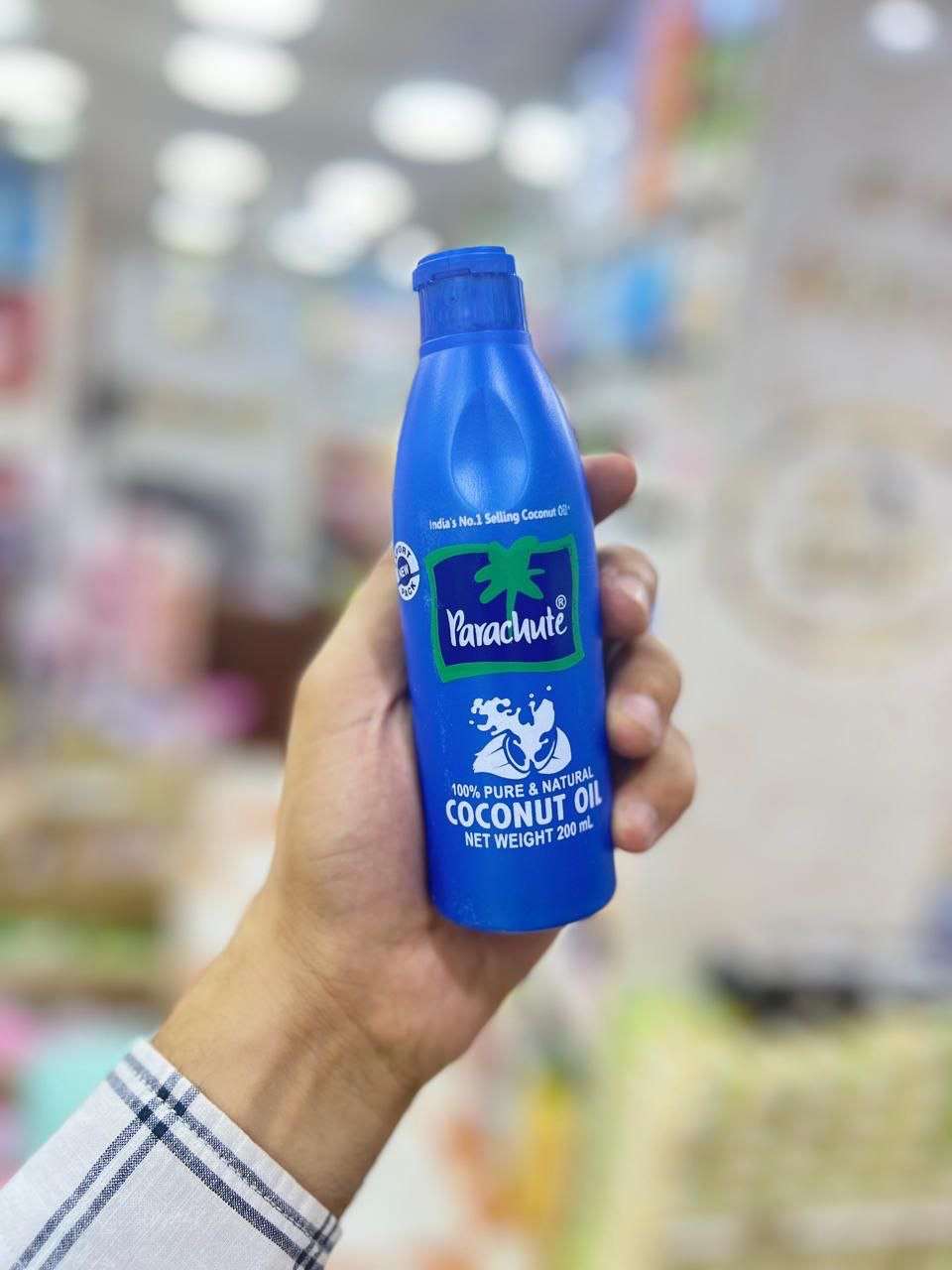 زيت باراشوت بجوز الهند ٢٠٠مل