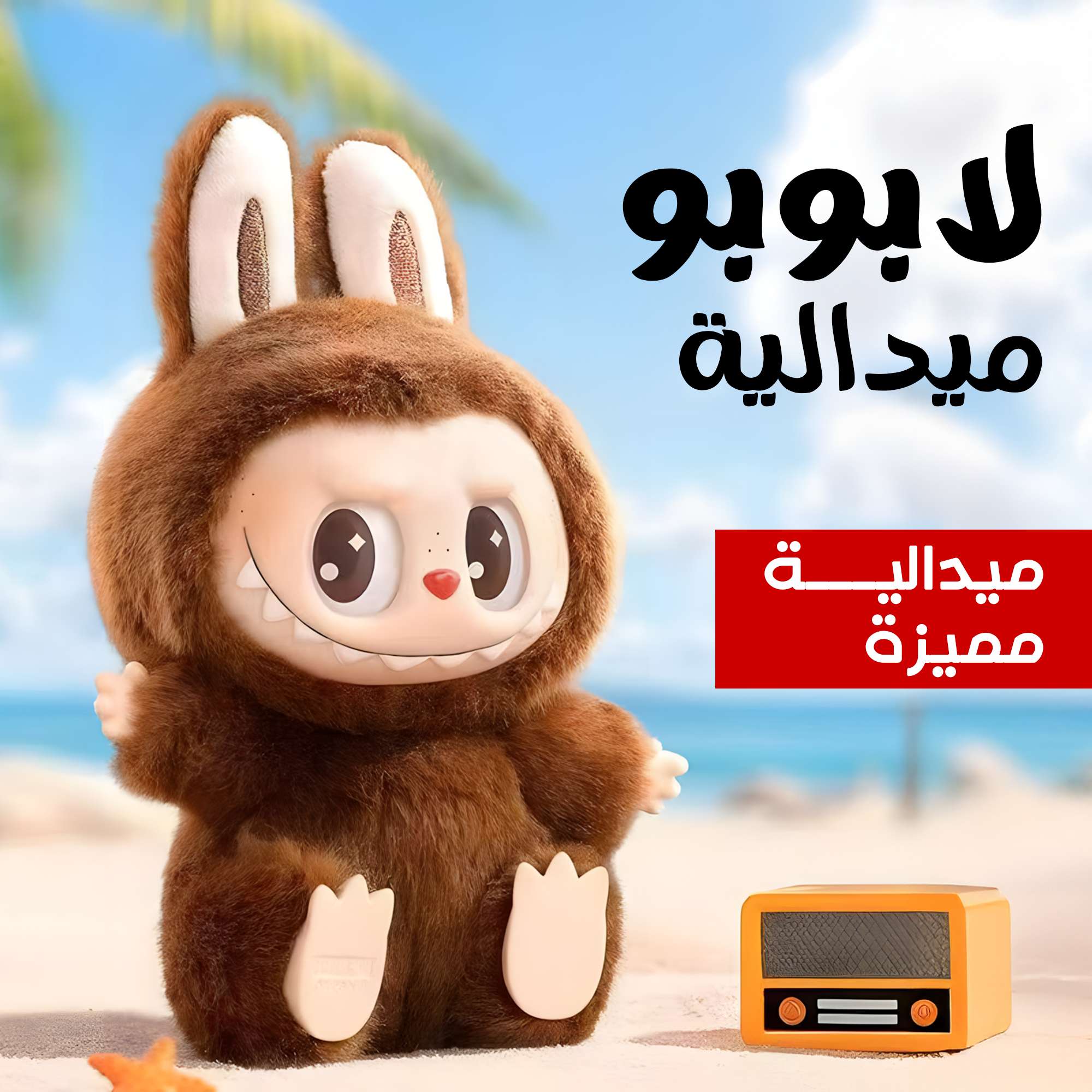 لابوبو متعدده الالوان