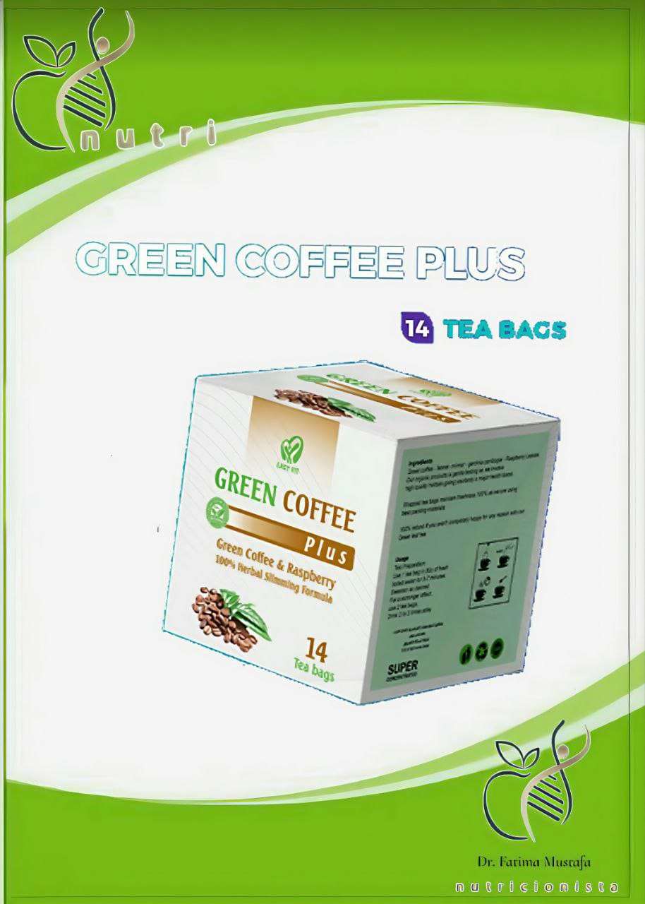Green Coffee Plus  قهوة خضراء بلس للتخسيس