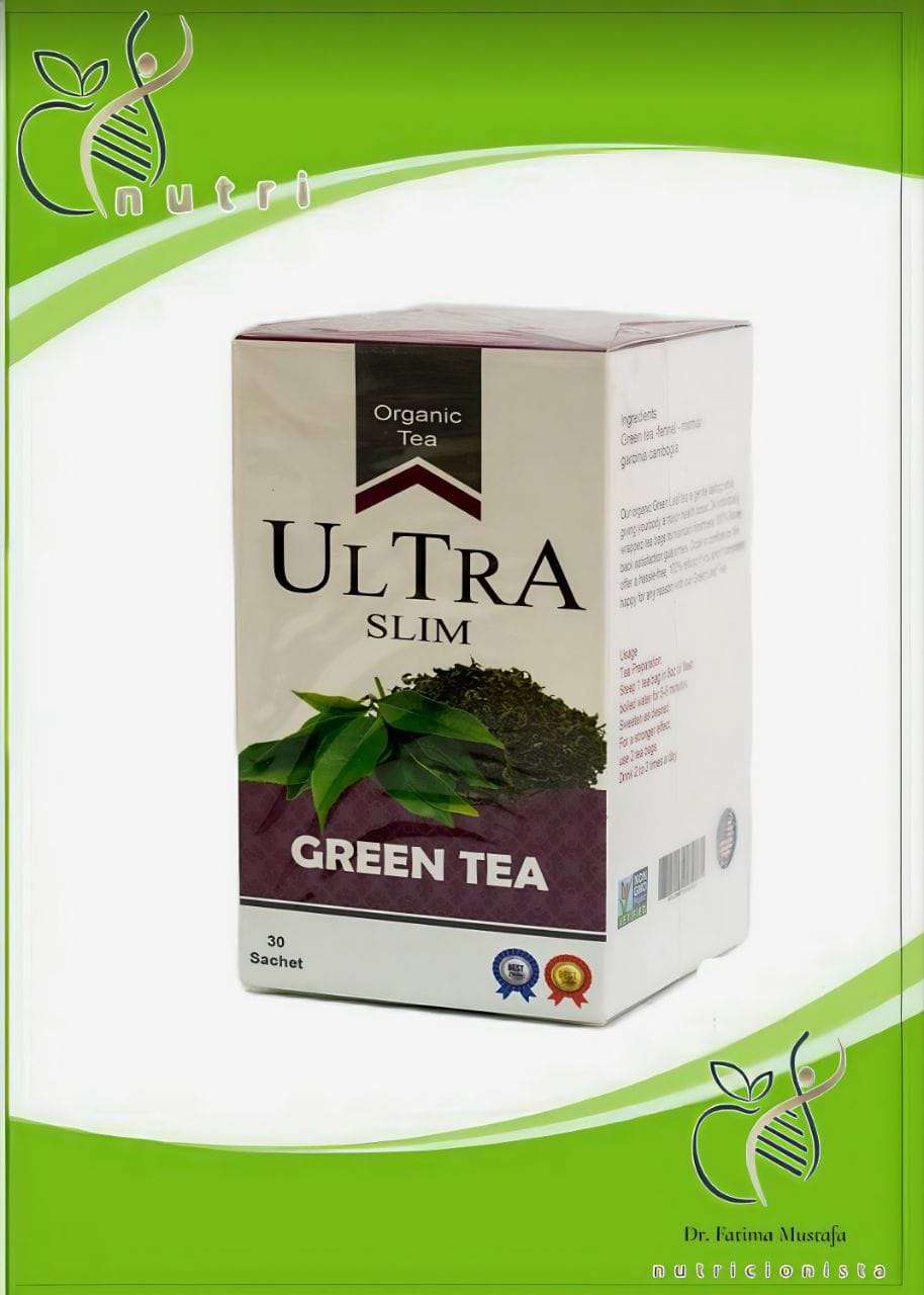 Ultra Slim Organic Tea  شاى اخضر الترا للتخسيس