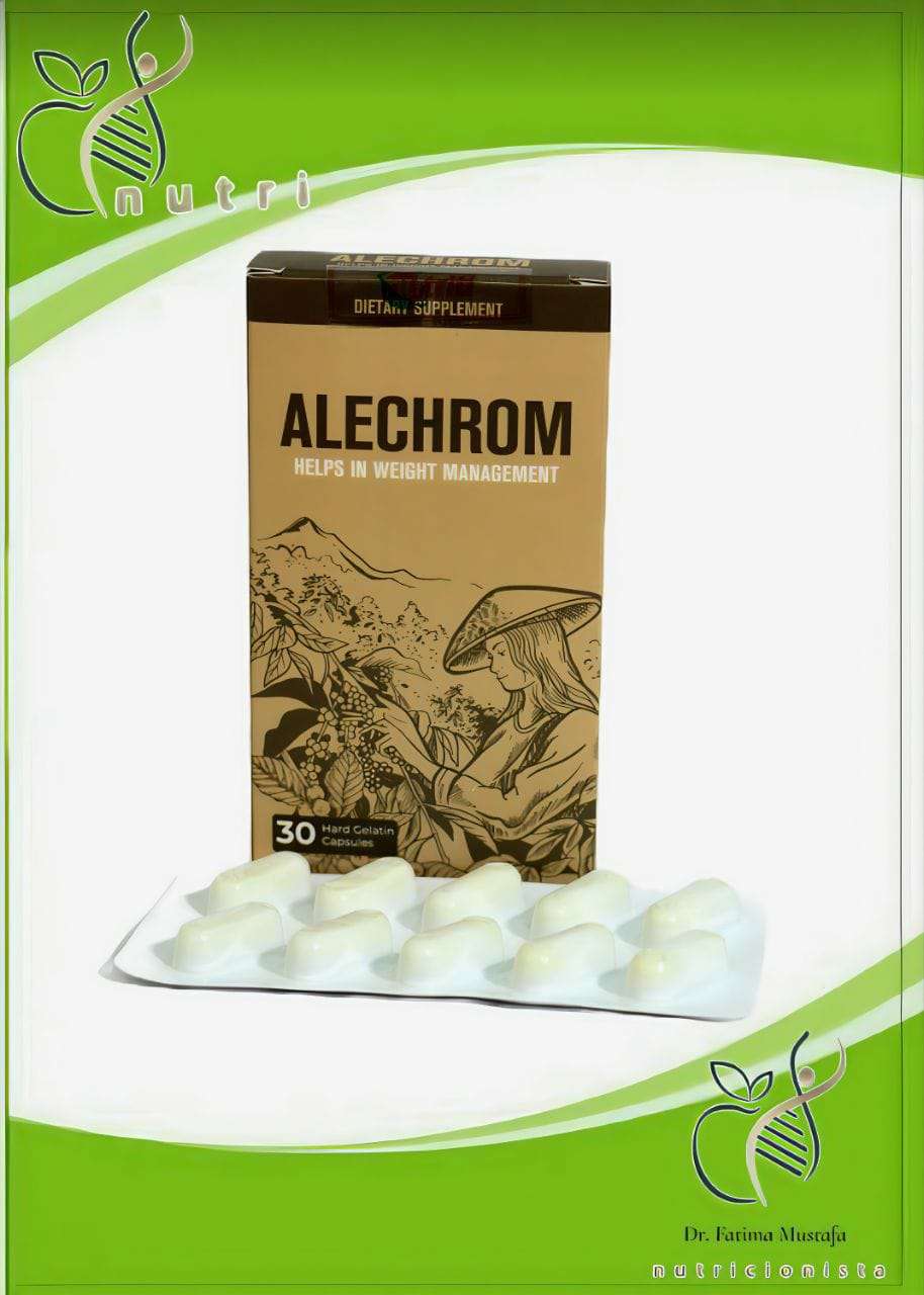 Alechrom  اليكروم كبسولات