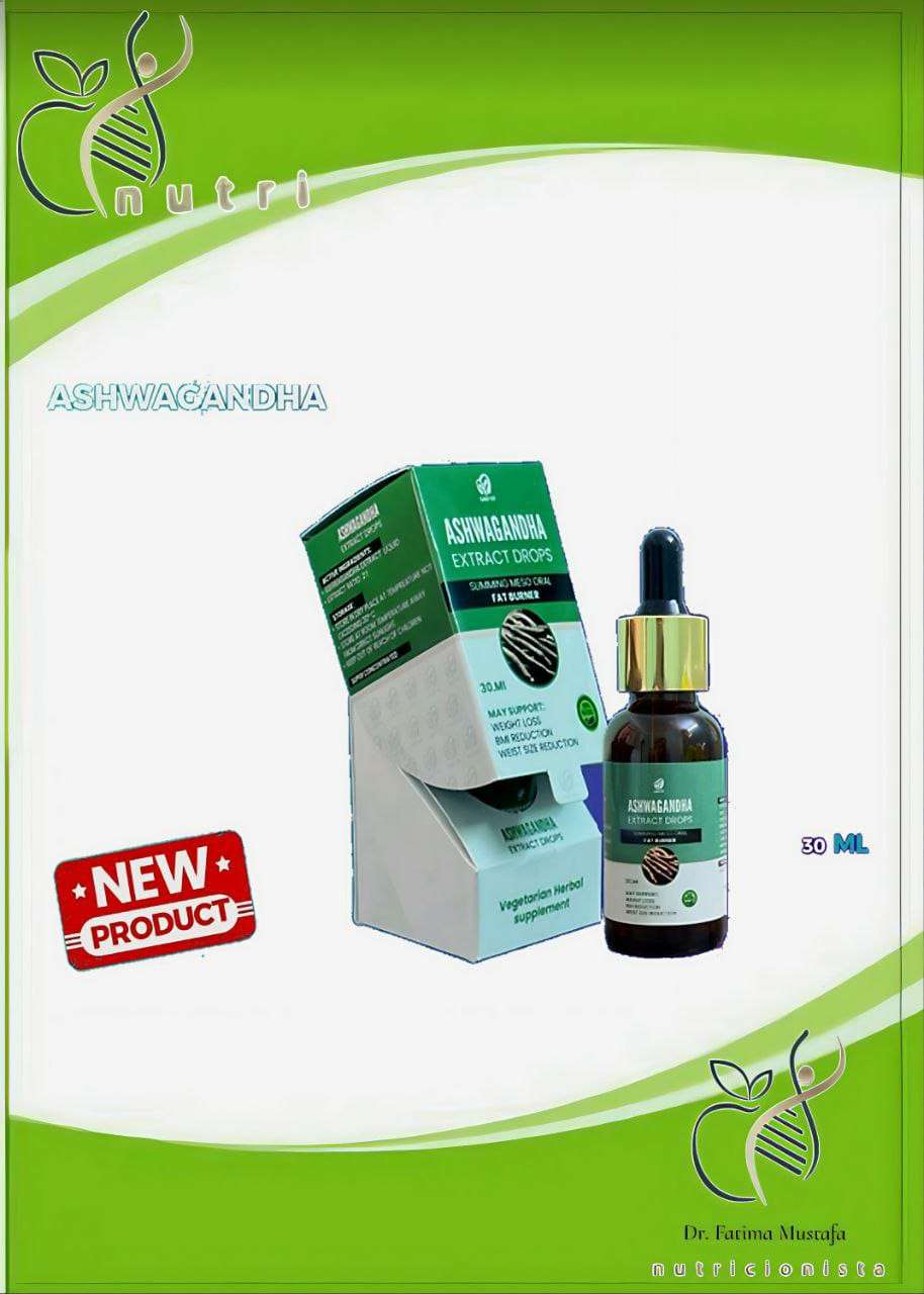 Ashwagandha Extract  Drops  اشواجندا