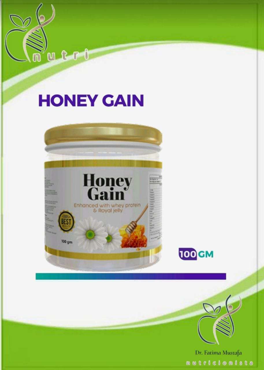 Honey Gain  عسل للنحافه