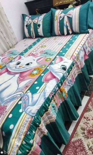 ملايه كرانيش اطفال ست قطع3d