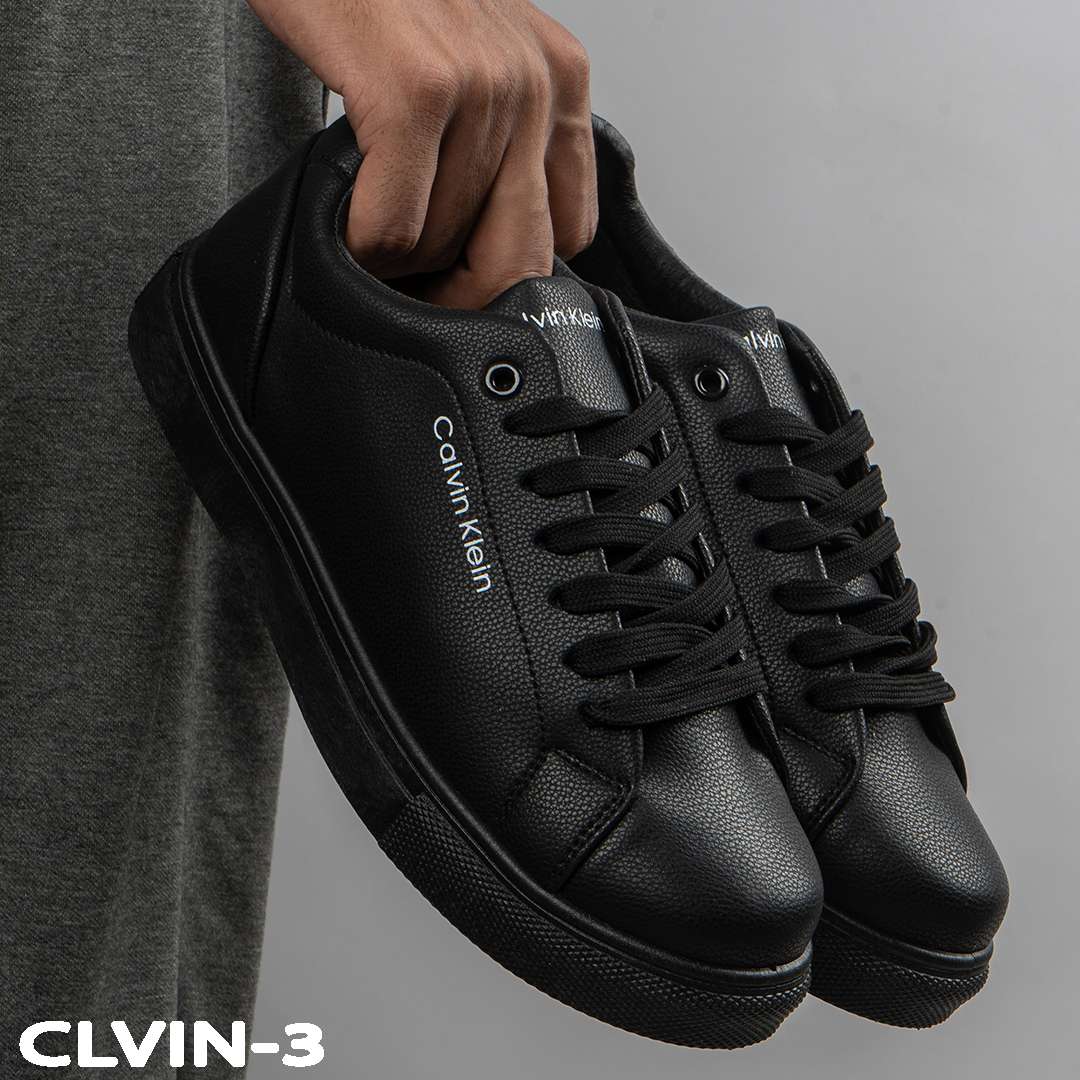 كوتشي Calvin Klein رجالي ،  تصميم كلاسيك عصري