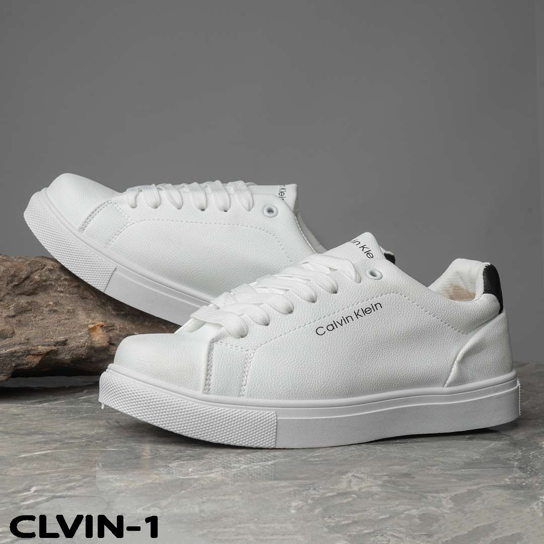 كوتشي Calvin Klein رجالي ،  تصميم كلاسيك عصري