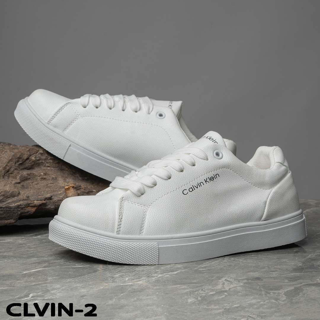 كوتشي Calvin Klein رجالي ،  تصميم كلاسيك عصري