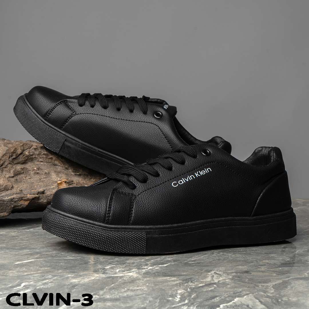 كوتشي Calvin Klein رجالي ،  تصميم كلاسيك عصري