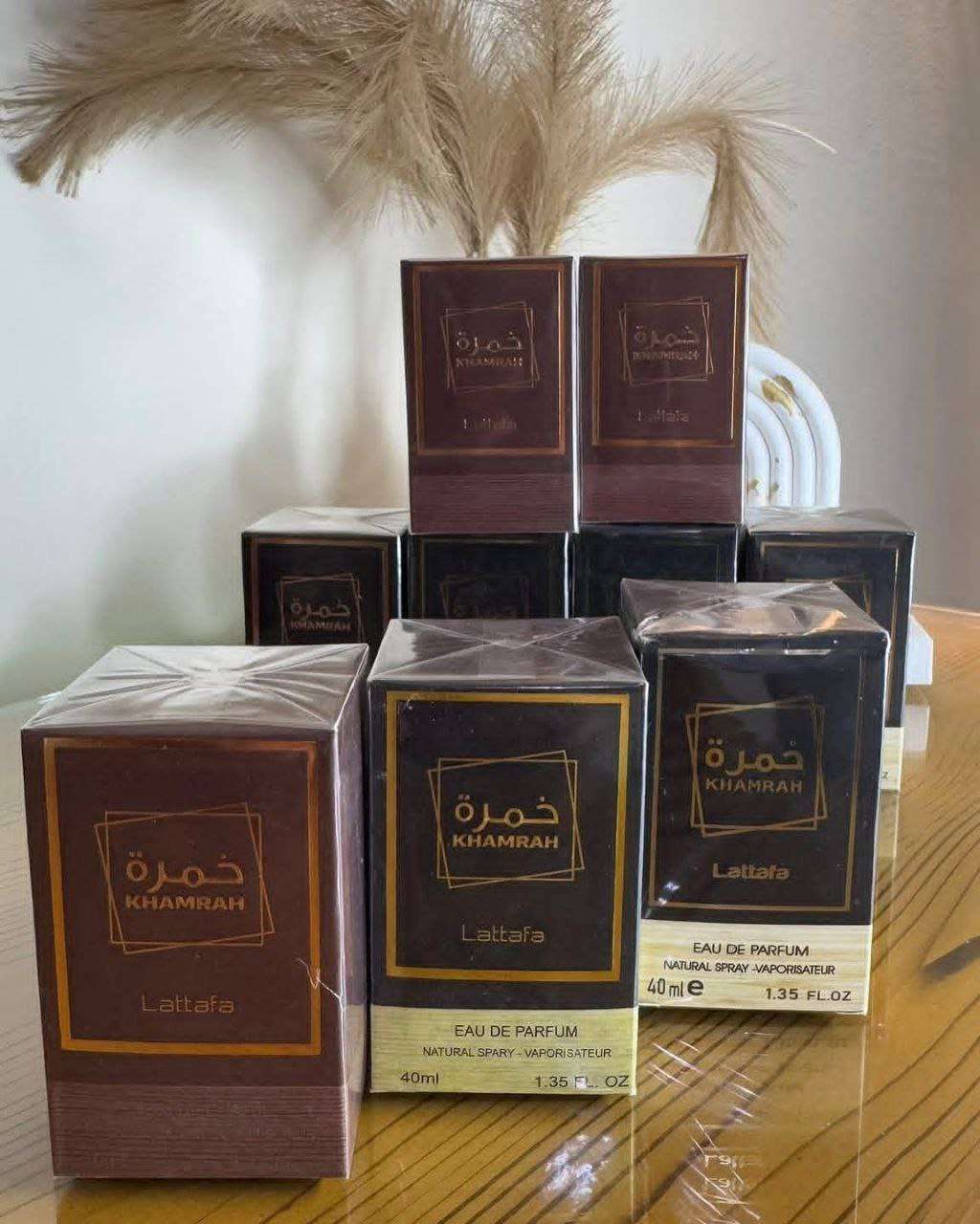 عطر خمره من لطافه