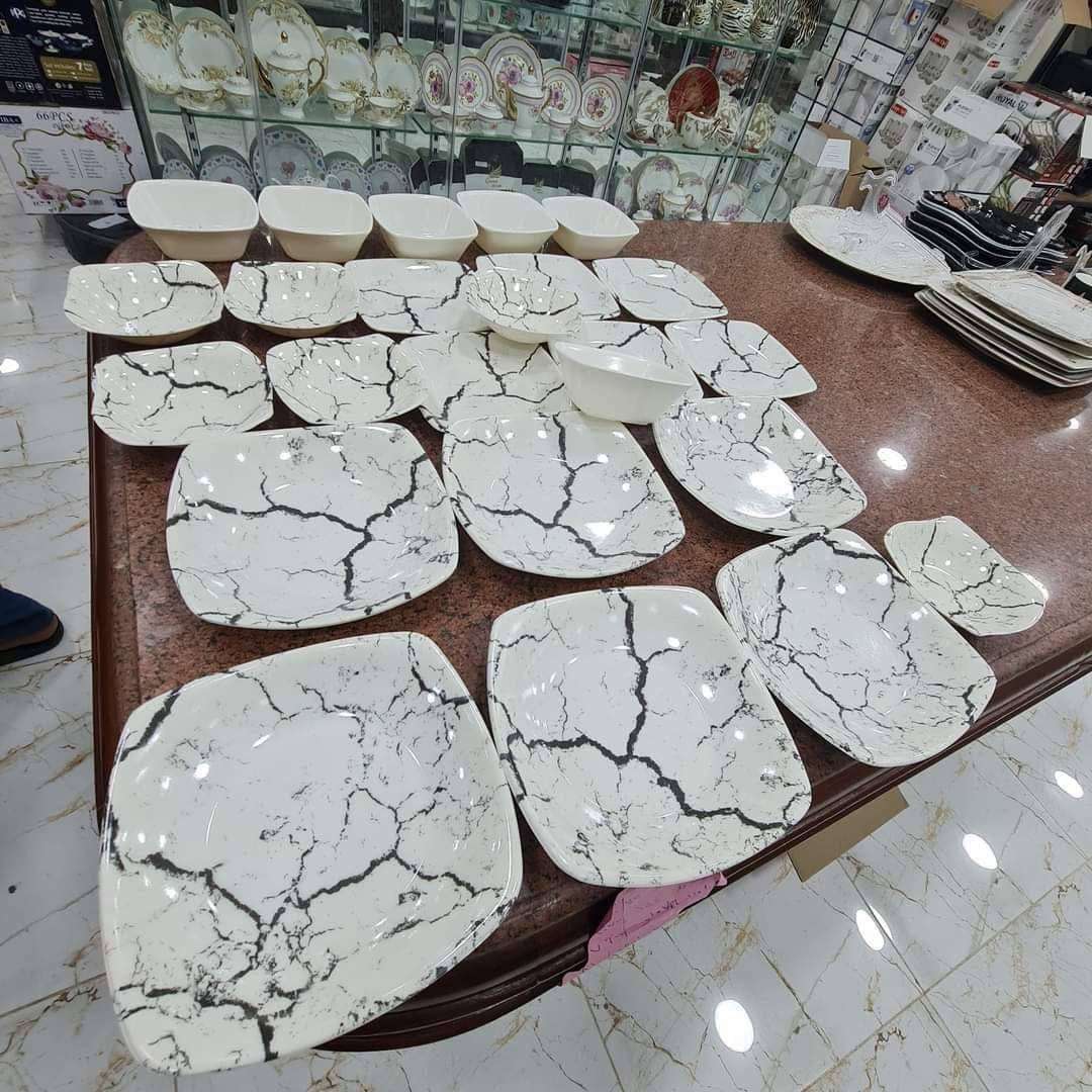 طقم عشاء ميلامين