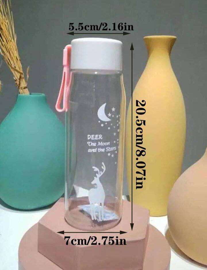 زجاجه مياه غزالة
