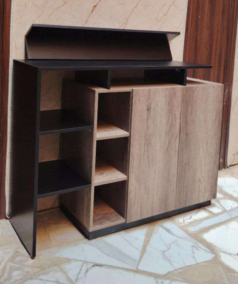 كوفي كورنر + رف 120*40*90