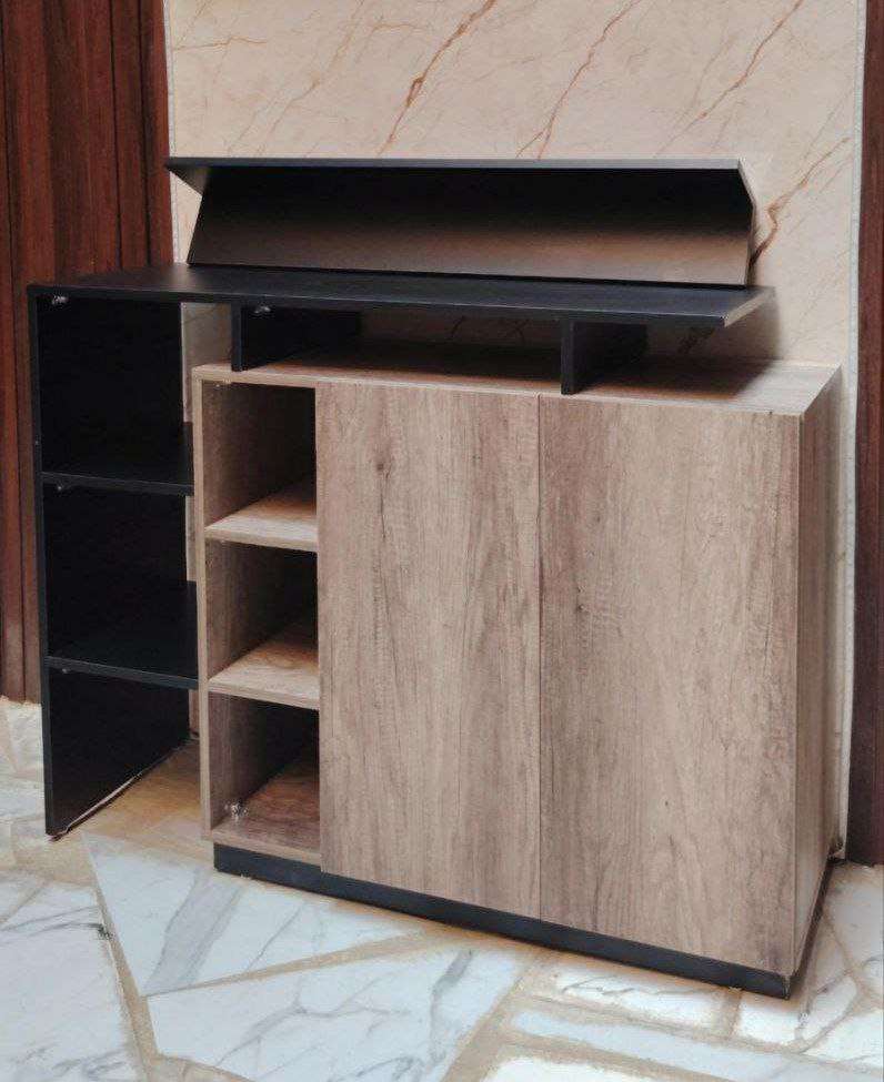 كوفي كورنر + رف 120*40*90