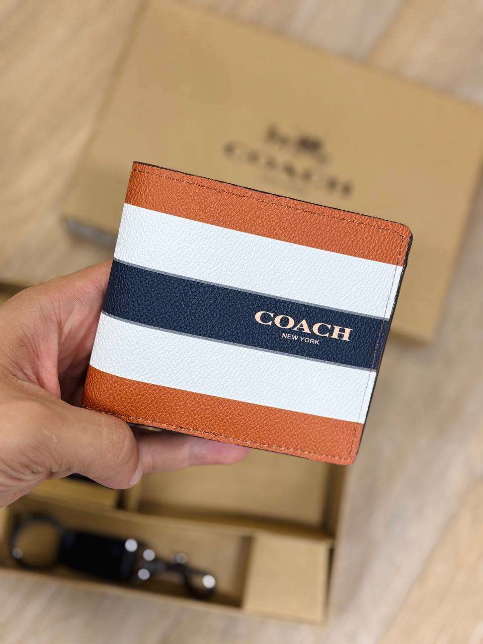 Coach men 3 piece