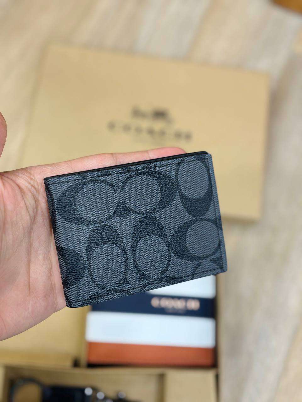 Coach men 3 piece